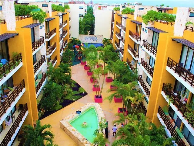 Lunada Ph With Private Rooftop And Jacuzzi By Caribe Rentas Playa del Carmen