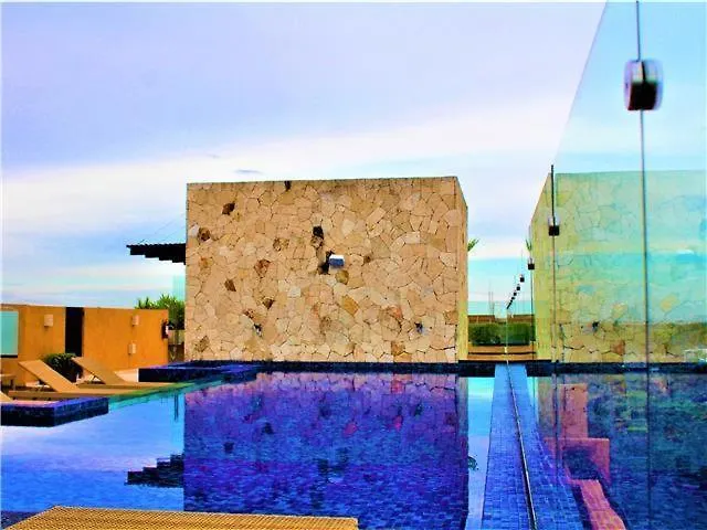 Lunada Ph With Private Rooftop And Jacuzzi By Caribe Rentas Apartment