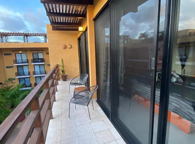 Lunada Ph With Private Rooftop And Jacuzzi By Caribe Rentas Apartment *
