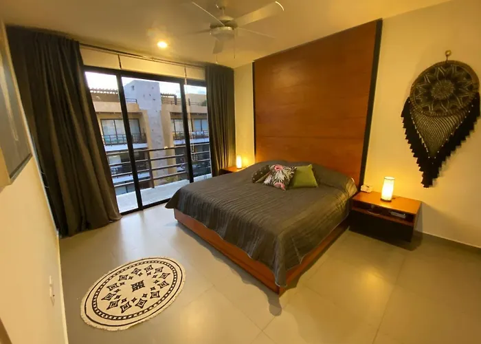 Lunada Ph With Private Rooftop And Jacuzzi By Caribe Rentas Apartment *