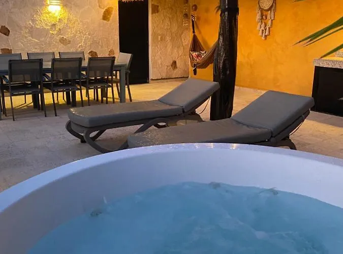 Lunada Ph With Private Rooftop And Jacuzzi By Caribe Rentas *