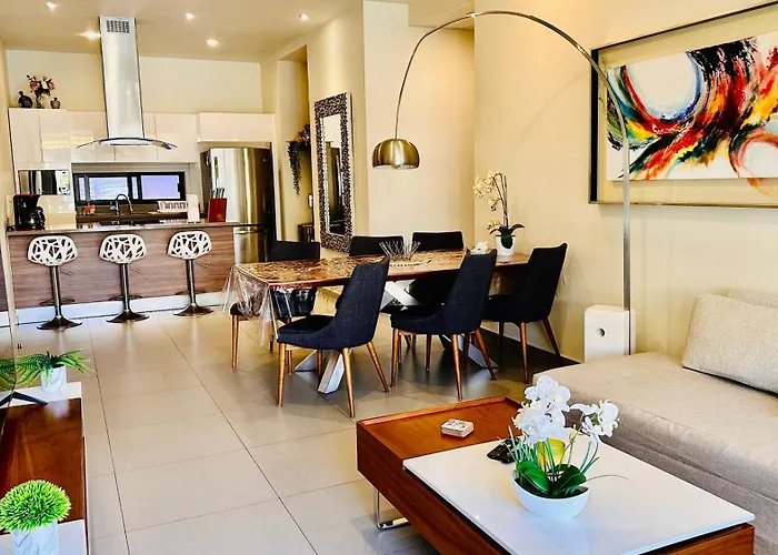Lunada Ph With Private Rooftop And Jacuzzi By Caribe Rentas Playa del Carmen