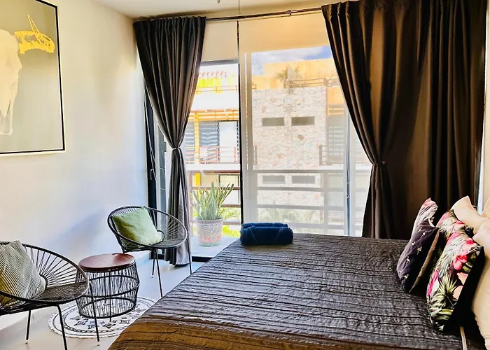 Apartment Lunada Ph With Private Rooftop And Jacuzzi By Caribe Rentas Playa del Carmen