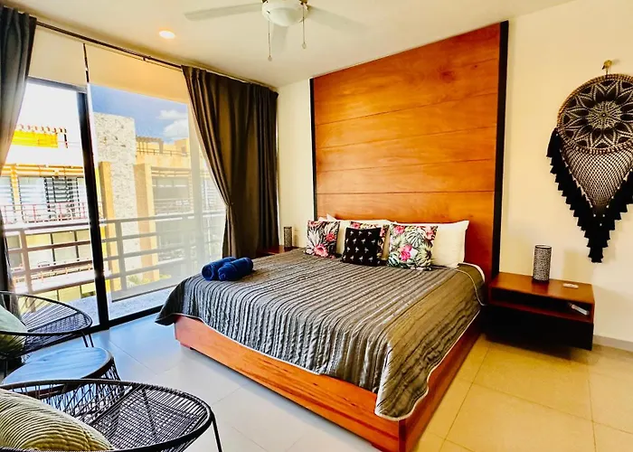 Lunada Ph With Private Rooftop And Jacuzzi By Caribe Rentas * Playa del Carmen