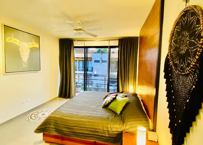 Apartment Lunada Ph With Private Rooftop And Jacuzzi By Caribe Rentas Playa del Carmen