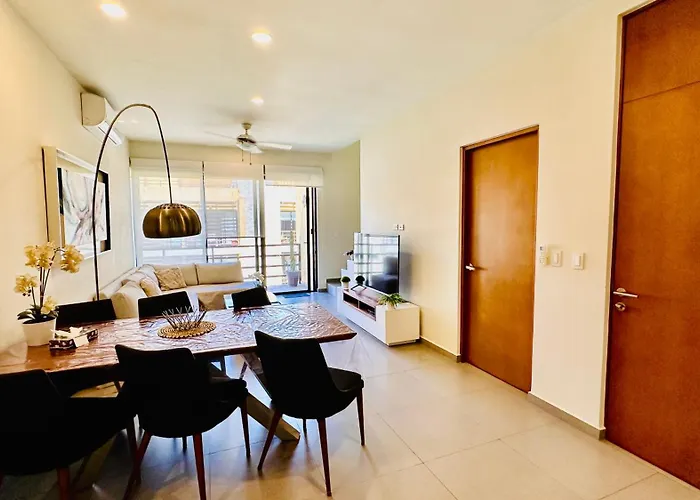 Apartment Lunada Ph With Private Rooftop And Jacuzzi By Caribe Rentas *